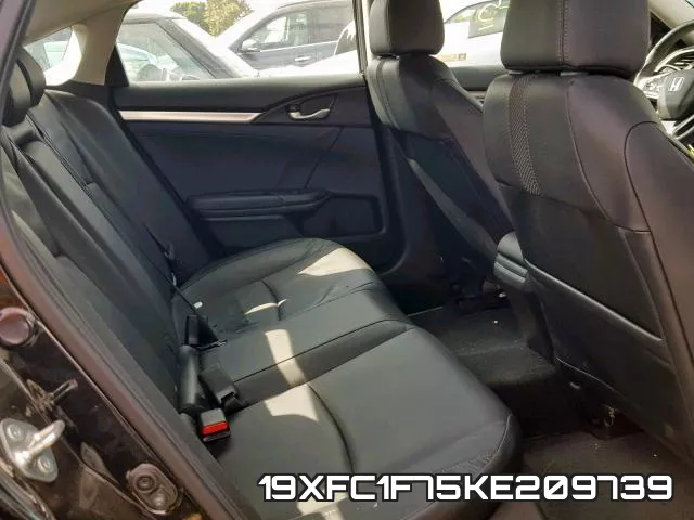 19XFC1F75KE209739 фото 7