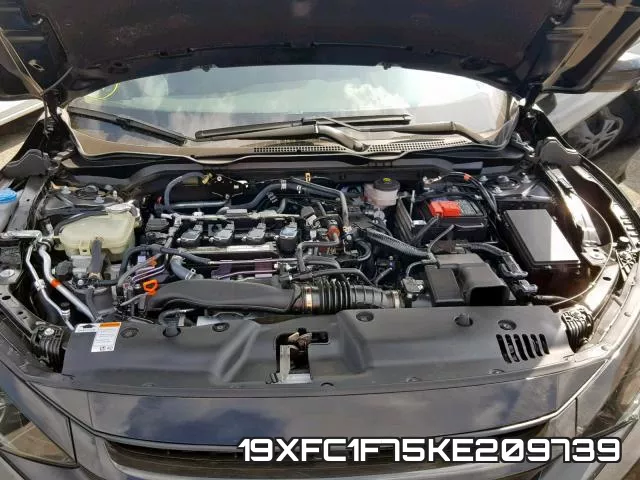 19XFC1F75KE209739 фото 8