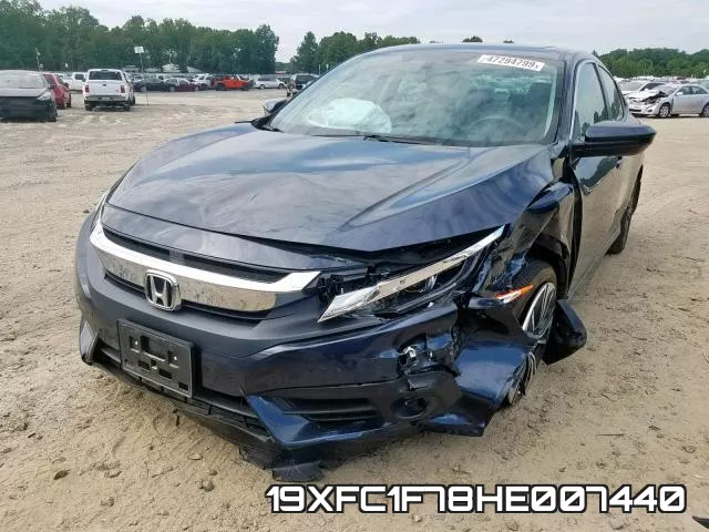 19XFC1F78HE007440 фото 3