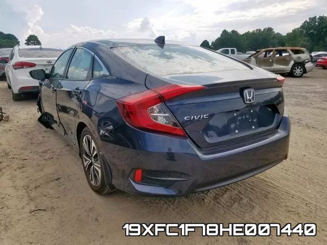 19XFC1F78HE007440 фото 4