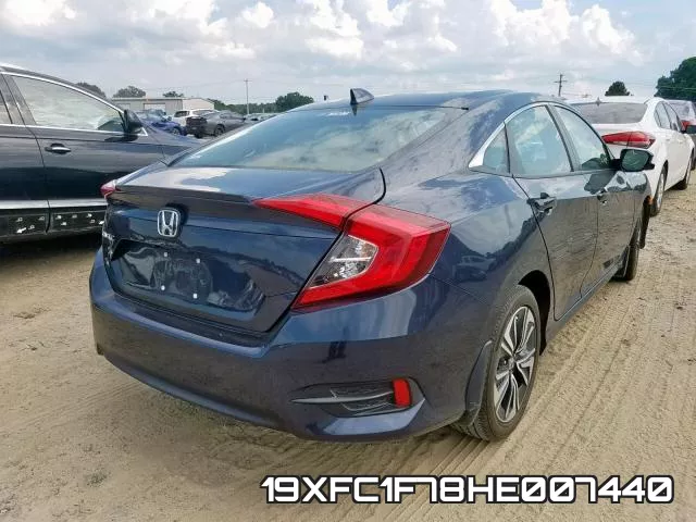 19XFC1F78HE007440 фото 5