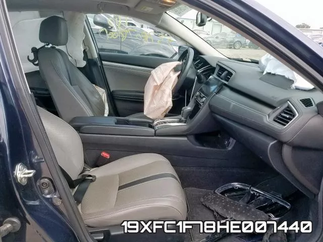 19XFC1F78HE007440 фото 6