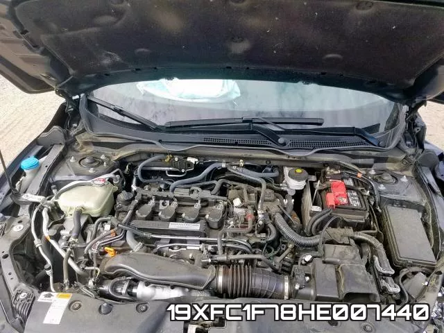 19XFC1F78HE007440 фото 8