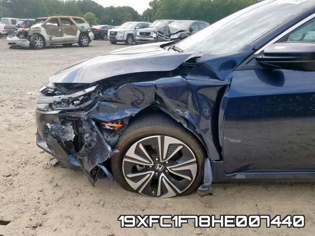 19XFC1F78HE007440 фото 10