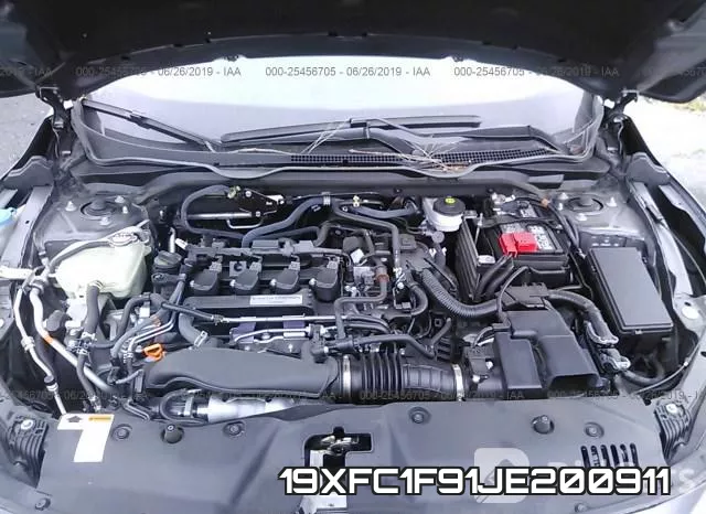19XFC1F91JE200911 фото 2