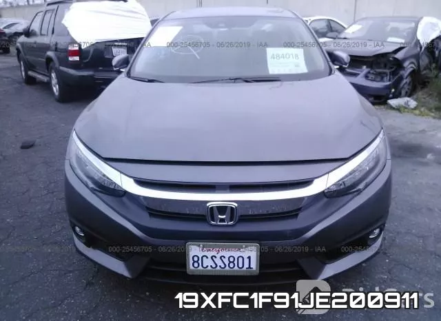 19XFC1F91JE200911 фото 7
