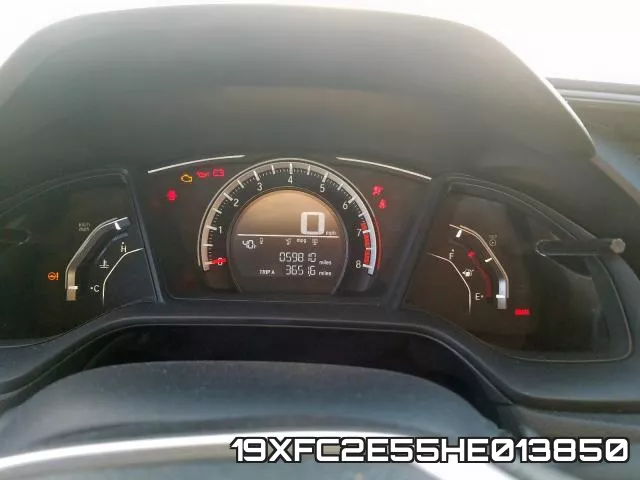 19XFC2E55HE013850 фото 9