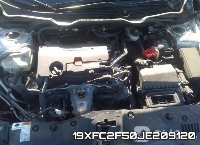 19XFC2F50JE209120 фото 2