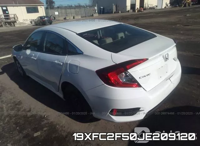 19XFC2F50JE209120 фото 4