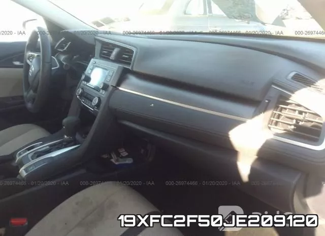 19XFC2F50JE209120 фото 6