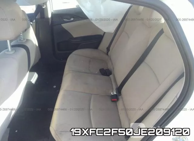 19XFC2F50JE209120 фото 9