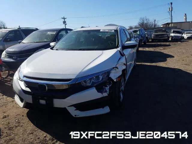 19XFC2F53JE204574 фото 3