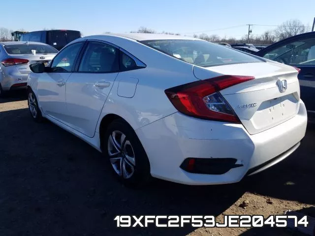 19XFC2F53JE204574 фото 4