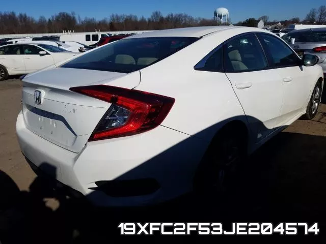 19XFC2F53JE204574 фото 5