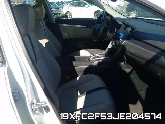 19XFC2F53JE204574 фото 6
