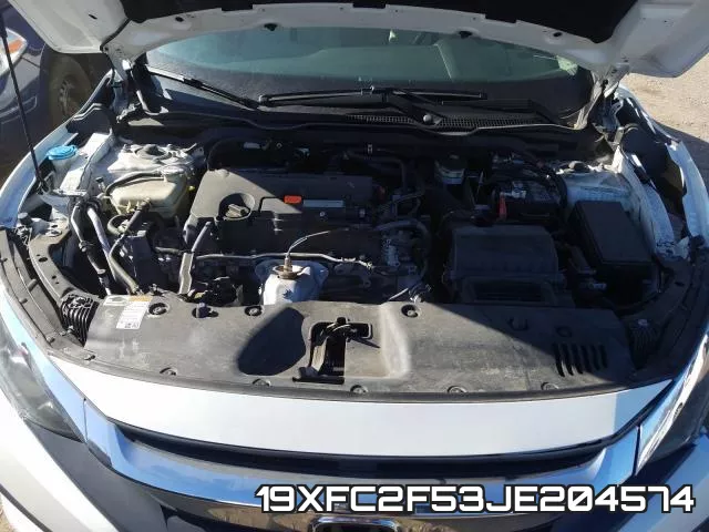 19XFC2F53JE204574 фото 8
