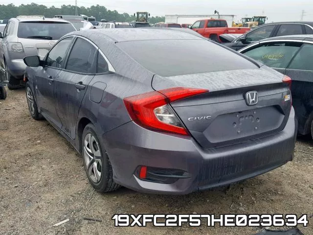 19XFC2F57HE023634 фото 4