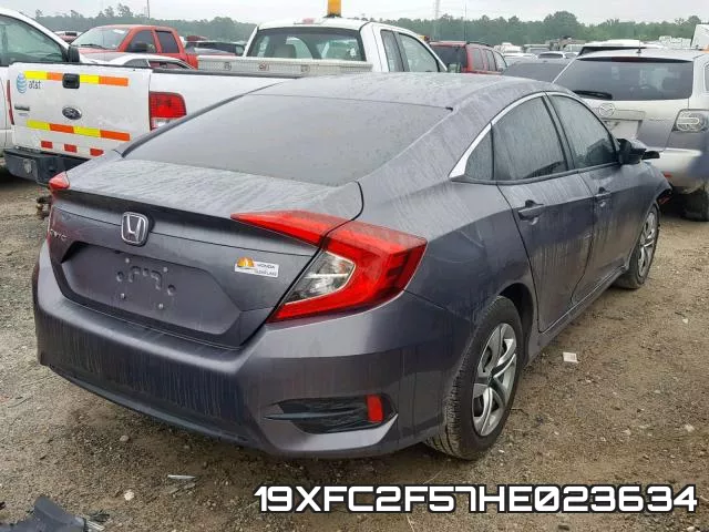 19XFC2F57HE023634 фото 5