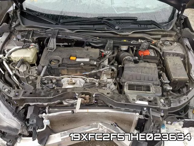 19XFC2F57HE023634 фото 8