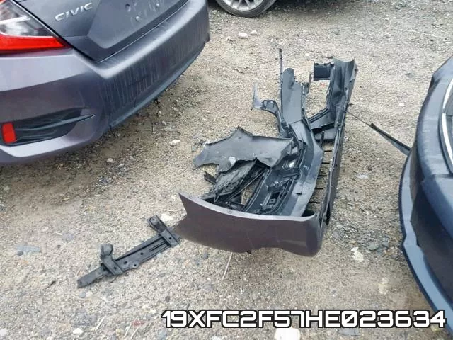 19XFC2F57HE023634 фото 10