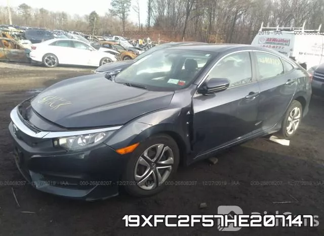 19XFC2F57HE207147 фото 3