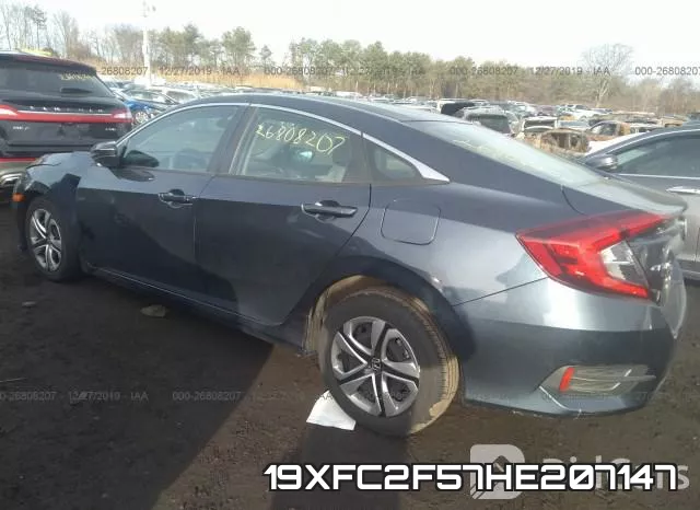 19XFC2F57HE207147 фото 4