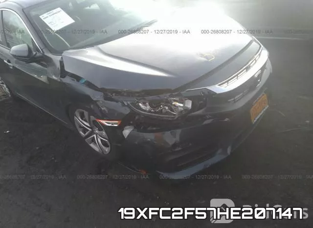 19XFC2F57HE207147 фото 7