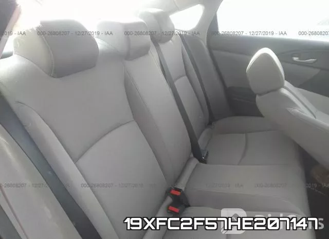 19XFC2F57HE207147 фото 9