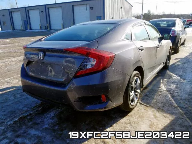 19XFC2F58JE203422 фото 5