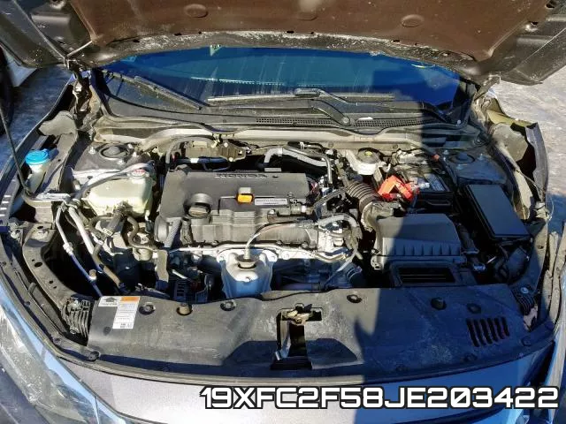 19XFC2F58JE203422 фото 8