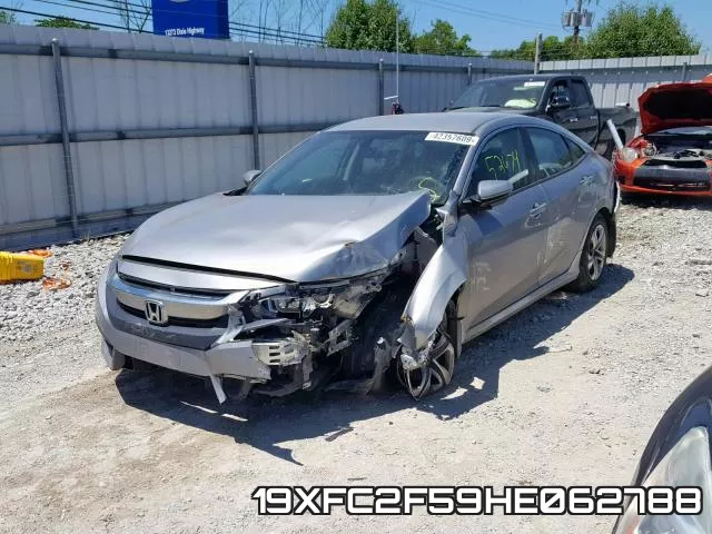 19XFC2F59HE062788 фото 3