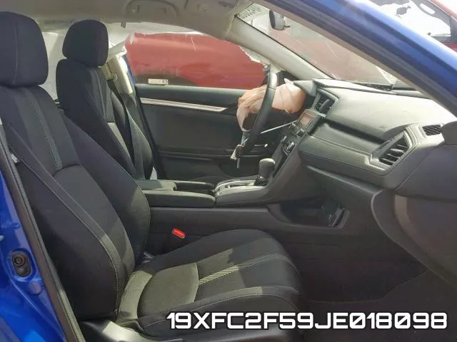 19XFC2F59JE018098 фото 6