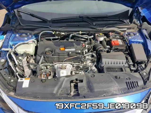 19XFC2F59JE018098 фото 8