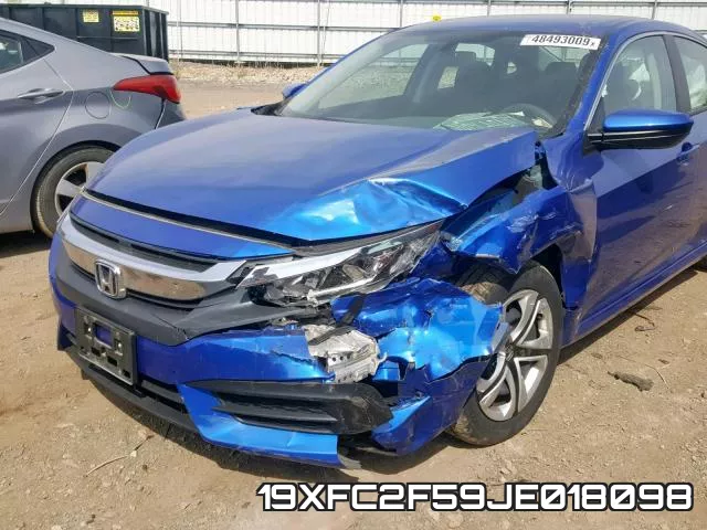 19XFC2F59JE018098 фото 10