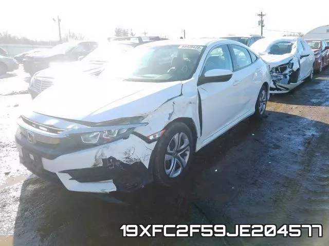 19XFC2F59JE204577 фото 3