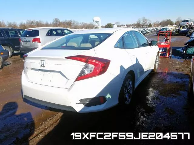 19XFC2F59JE204577 фото 5