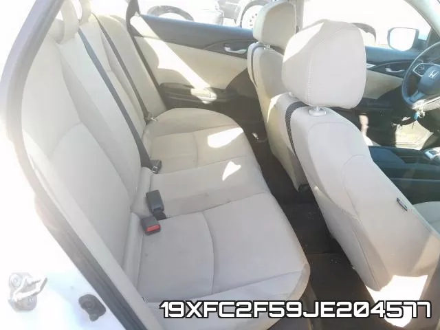 19XFC2F59JE204577 фото 7