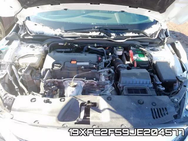19XFC2F59JE204577 фото 8
