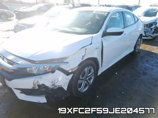 19XFC2F59JE204577 фото 10