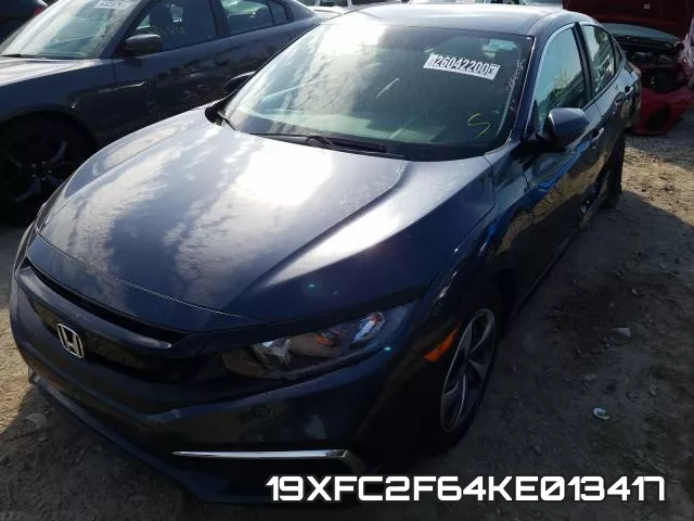 19XFC2F64KE013417 фото 3
