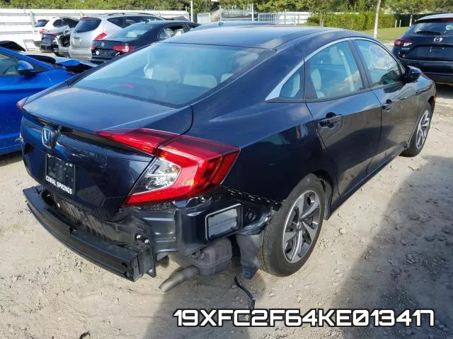 19XFC2F64KE013417 фото 5