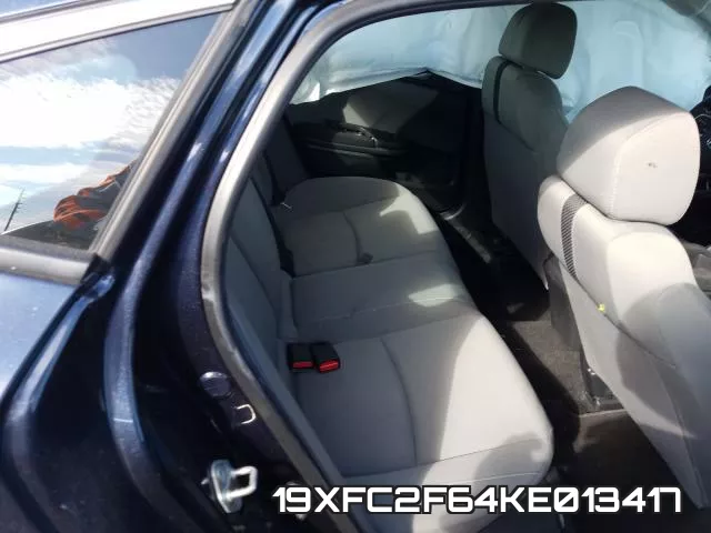 19XFC2F64KE013417 фото 7