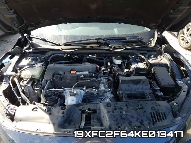 19XFC2F64KE013417 фото 8