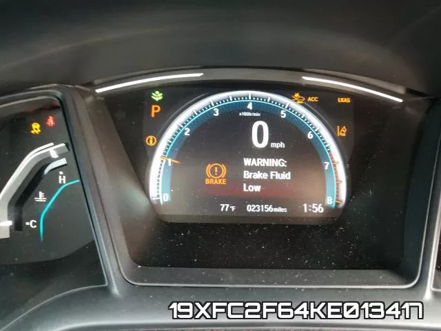 19XFC2F64KE013417 фото 9