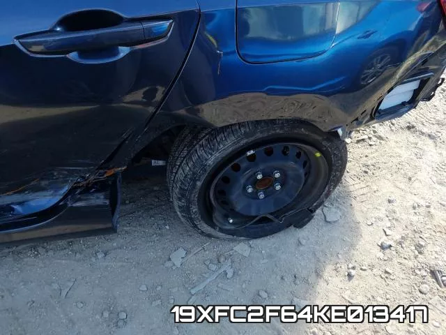 19XFC2F64KE013417 фото 10