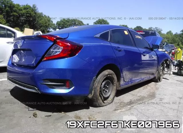 19XFC2F67KE007966 фото 5