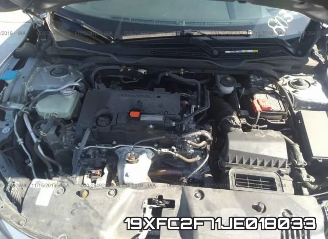 19XFC2F71JE018033 фото 2