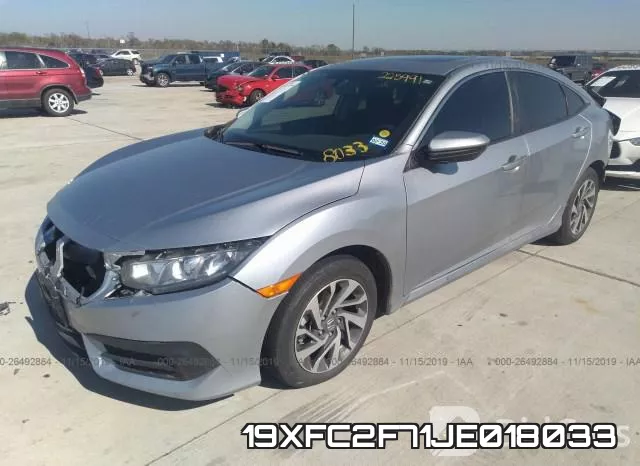 19XFC2F71JE018033 фото 3