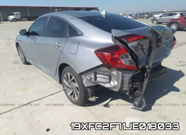 19XFC2F71JE018033 фото 4