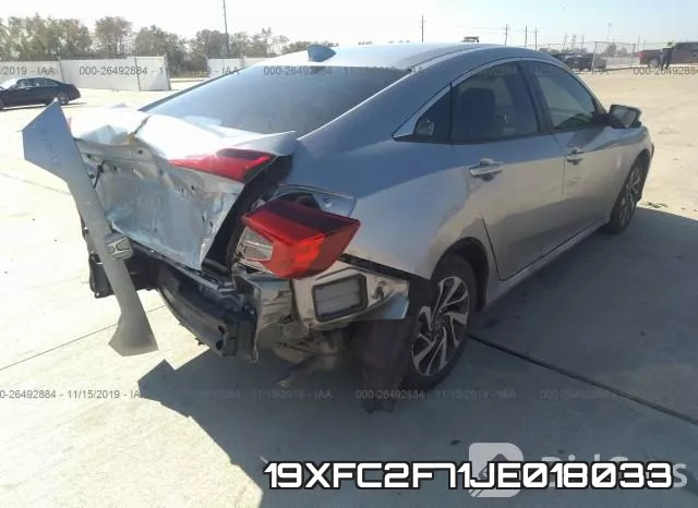 19XFC2F71JE018033 фото 5
